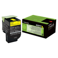 Artikelbild 1 für Lexmark 80C2HY0 gelb Toner, Artikelnummer 377453