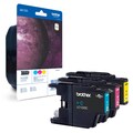 Artikelbild 1 für brother LC-1220RBWBP cyan, magenta, gelb Druckerpatronen, 3er-Set, Artikelnummer 582854