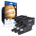 Artikelbild 1 für brother LC-1240RBWBPDR cyan, magenta, gelb Druckerpatronen, 3er-Set, Artikelnummer 582862