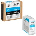 Artikelbild 1 für EPSON T8502 cyan Druckerpatrone, Artikelnummer 547683