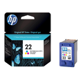 Artikelbild 1 für HP 22(C9352AE) color Druckerpatrone, Artikelnummer 723841