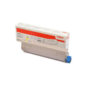 Artikelbild 1 für OKI 46443101 gelb Toner, Artikelnummer 348096