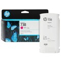 Artikelbild 1 für HP 738(498N6A) magenta Druckerpatrone, Artikelnummer 210959