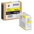 Artikelbild 1 für EPSON T8504 gelb Druckerpatrone, Artikelnummer 548065