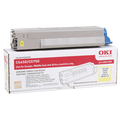 Artikelbild 1 für OKI 43872305 gelb Toner, Artikelnummer 101022