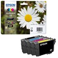 Artikelbild 1 für EPSON 18 / T1806 (Gänseblümchen) schwarz, cyan, magenta, gelb Druckerpatronen, 4er-Set, Artikelnummer 147363