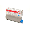 Artikelbild 1 für OKI 43381907 cyan Toner, Artikelnummer 840355