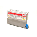 Artikelbild 1 für OKI 43381905 gelb Toner, Artikelnummer 840371