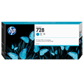 Artikelbild 1 für HP 728(F9K17A) cyan Druckerpatrone, Artikelnummer 844550