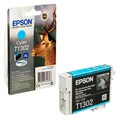 Artikelbild 1 für EPSON T1302XL (Hirsch) cyan Druckerpatrone, Artikelnummer 546085