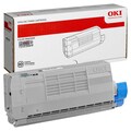 Artikelbild 1 für OKI 46507616 schwarz Toner, Artikelnummer 473203