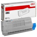 Artikelbild 1 für OKI 46507615 cyan Toner, Artikelnummer 473227