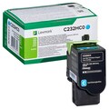 Artikelbild 1 für Lexmark C232HC0 cyan Toner, Artikelnummer 659065