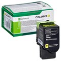 Artikelbild 1 für Lexmark C232HY0 gelb Toner, Artikelnummer 659096