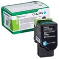 Artikelbild 1 für Lexmark C242XC0 cyan Toner, Artikelnummer 659211
