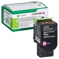 Artikelbild 1 für Lexmark C242XM0 magenta Toner, Artikelnummer 659223