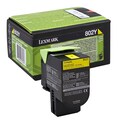 Artikelbild 1 für Lexmark 80C20Y0 gelb Toner, Artikelnummer 251454