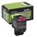 Artikelbild 1 für Lexmark 80C2SM0 magenta Toner, Artikelnummer 252072