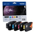 Artikelbild 1 für brother LC-1220BK/C/M/Y schwarz, cyan, magenta, gelb Druckerpatronen, 4er-Set, Artikelnummer 673350