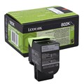 Artikelbild 1 für Lexmark 80C20K0 schwarz Toner, Artikelnummer 251215