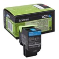 Artikelbild 1 für Lexmark 80C20C0 cyan Toner, Artikelnummer 251223
