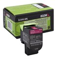 Artikelbild 1 für Lexmark 80C20M0 magenta Toner, Artikelnummer 251439