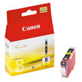 Artikelbild 1 für Canon CLI-8 Y gelb Druckerpatrone, Artikelnummer 733857