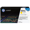 Artikelbild 1 für HP 504A (CE252A) gelb Tonerkartusche, Artikelnummer 287359