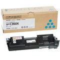 Artikelbild 1 für RICOH SP C360X cyan Toner, Artikelnummer 995027