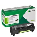 Artikelbild 1 für Lexmark 56F2000 schwarz Toner, Artikelnummer 553952