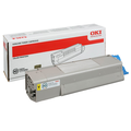 Artikelbild 1 für OKI 44315305 gelb Toner, Artikelnummer 485425