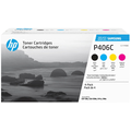 Artikelbild 1 für HP CLT-P406C (SU375A) schwarz, cyan, magenta, gelb Toner, 4er-Set, Artikelnummer 467353
