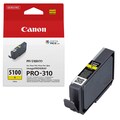 Artikelbild 1 für Canon PFI-5100 Y gelb Druckerpatrone, Artikelnummer 534943