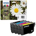 Artikelbild 1 für EPSON 18XL / T1816XL (Gänseblümchen) schwarz, cyan, magenta, gelb Druckerpatronen, 4er-Set, Artikelnummer 112151