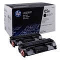 Artikelbild 1 für HP 05A (CE505D) schwarz Tonerkartuschen, 2er-Set, Artikelnummer 243980