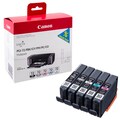 Artikelbild 1 für Canon PGI-72 PBK/GY/PM/PC/CO schwarz, grau, foto magenta, foto cyan, Chroma Optimizer Druckerpatronen, 5er-Set, Artikelnummer 174040