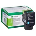 Artikelbild 1 für Lexmark C2320C0 cyan Toner, Artikelnummer 659021
