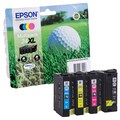 Artikelbild 1 für EPSON 34XL / T3476XL (Golfball) schwarz, cyan, magenta, gelb Druckerpatronen, 4er-Set, Artikelnummer 394724