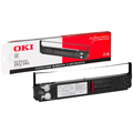 Artikelbild 1 für OKI 09002311 schwarz Farbband, 1 St., Artikelnummer 569939