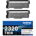 Artikelbild 1 für brother TN-2320TWIN schwarz Toner, 2er-Set, Artikelnummer 683779