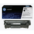 Artikelbild 1 für HP 12A (Q2612A) schwarz Tonerkartusche, Artikelnummer 538397