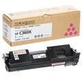 Artikelbild 1 für RICOH SP C360X magenta Toner, Artikelnummer 995047