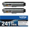 Artikelbild 1 für brother TN-241BKTWIN schwarz Toner, 2er-Set, Artikelnummer 683791