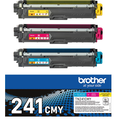 Artikelbild 1 für brother TN-241CMY cyan, magenta, gelb Toner, 3er-Set, Artikelnummer 683807