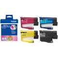 Artikelbild 1 für brother LC-527XLVAL schwarz, cyan, magenta, gelb Druckerpatronen, 4er-Set, Artikelnummer 707329
