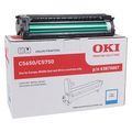 Artikelbild 1 für OKI 43870007 cyan Trommel, Artikelnummer 104752