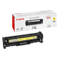 Artikelbild 1 für Canon 718 Y gelb Toner, Artikelnummer 380709