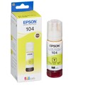 Artikelbild 1 für EPSON 104/T00P44 gelb Tintenflasche, Artikelnummer 576987
