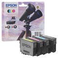 Artikelbild 1 für EPSON 502XL/T02W64 (Fernglas) schwarz, cyan, magenta, gelb Druckerpatronen, 4er-Set, Artikelnummer 511795