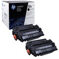 Artikelbild 1 für HP 55X (CE255XD) schwarz Tonerkartuschen, 2er-Set, Artikelnummer 827188